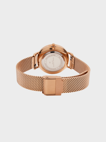 LILLE - ROSE GOLD WATCH - MESH