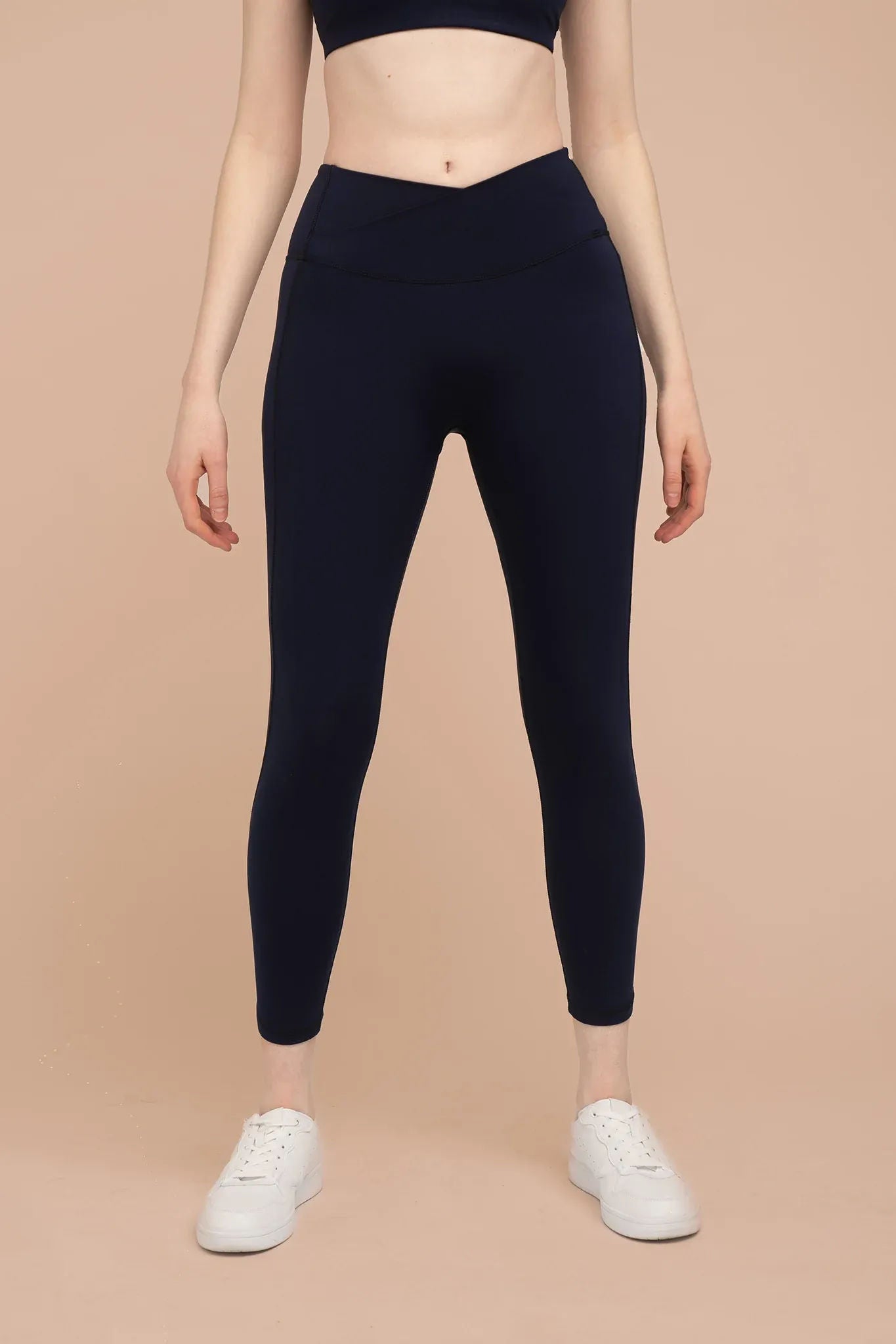 Mya Ultralight Wrap Legging - Blueberry