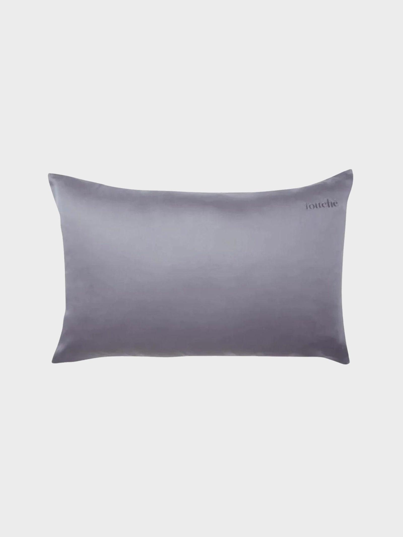 Charcoal hotsell silk pillowcase