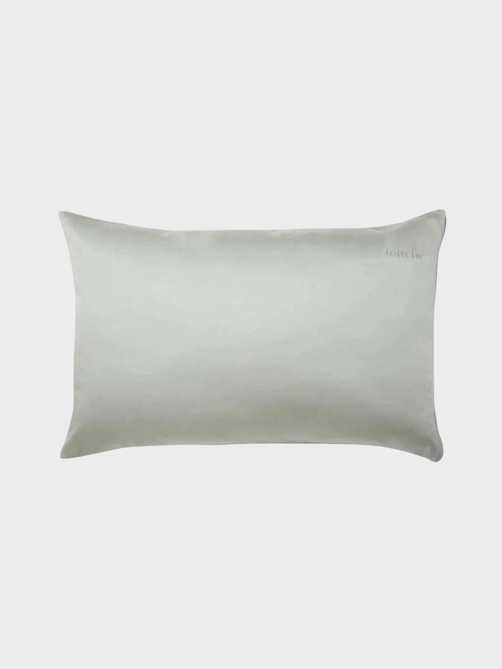 Silk top pillowcase aus