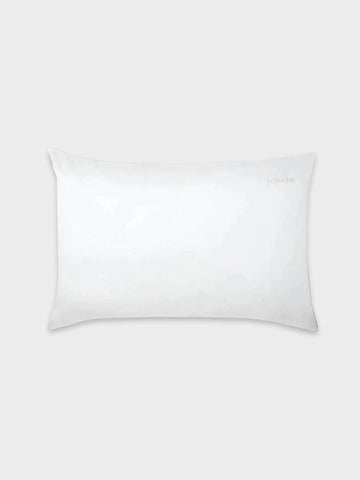 Vegan Silk Pillowcase - White