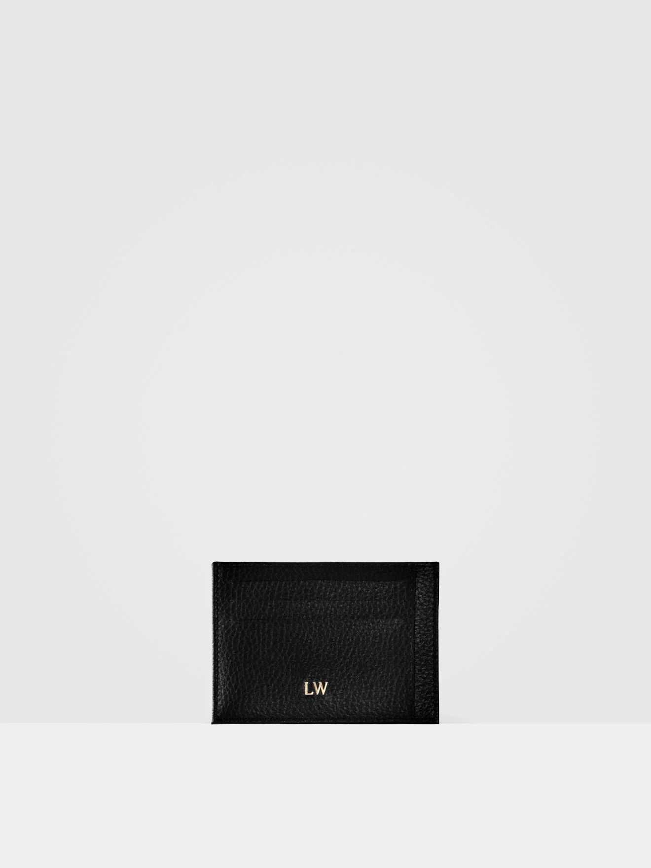 Ash Card Wallet in Black & Gold-Lost Woods-ETHOS