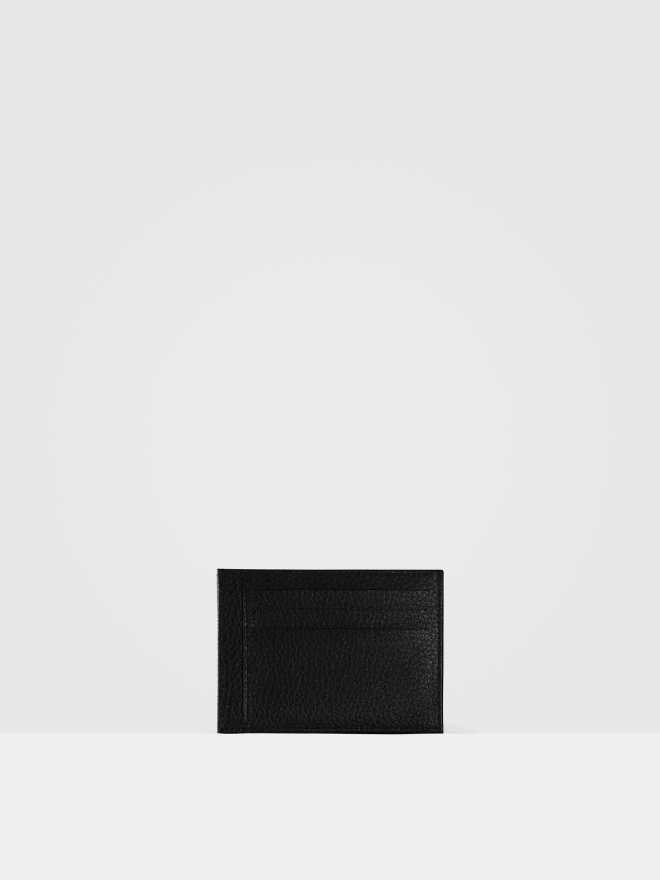 Ash Card Wallet in Black & Silver-Lost Woods-ETHOS