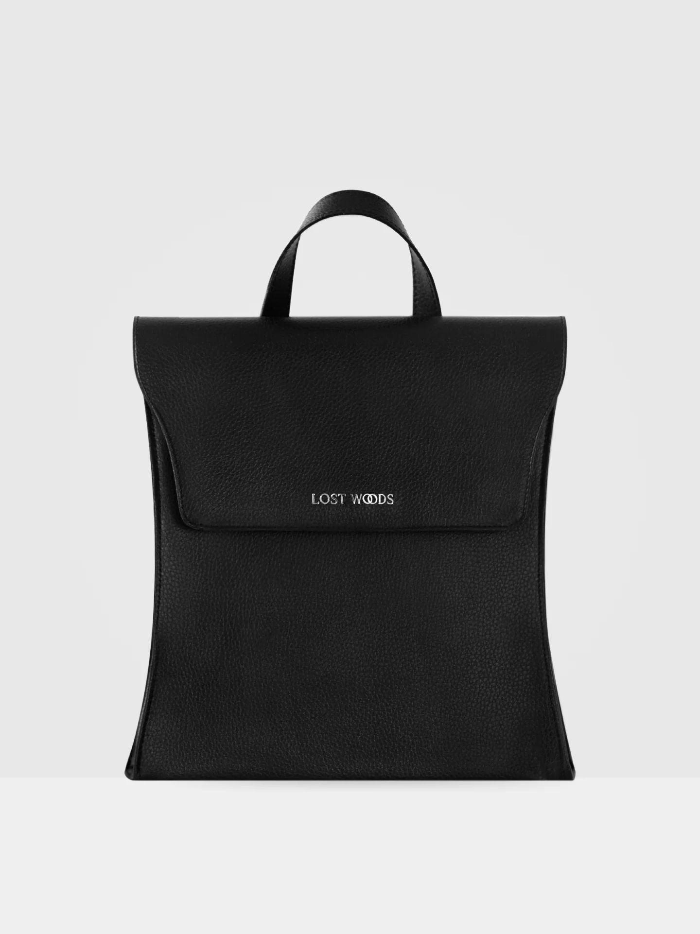 ETHOS - Birch Backpack in Black & Silver - Lost Woods - Australia