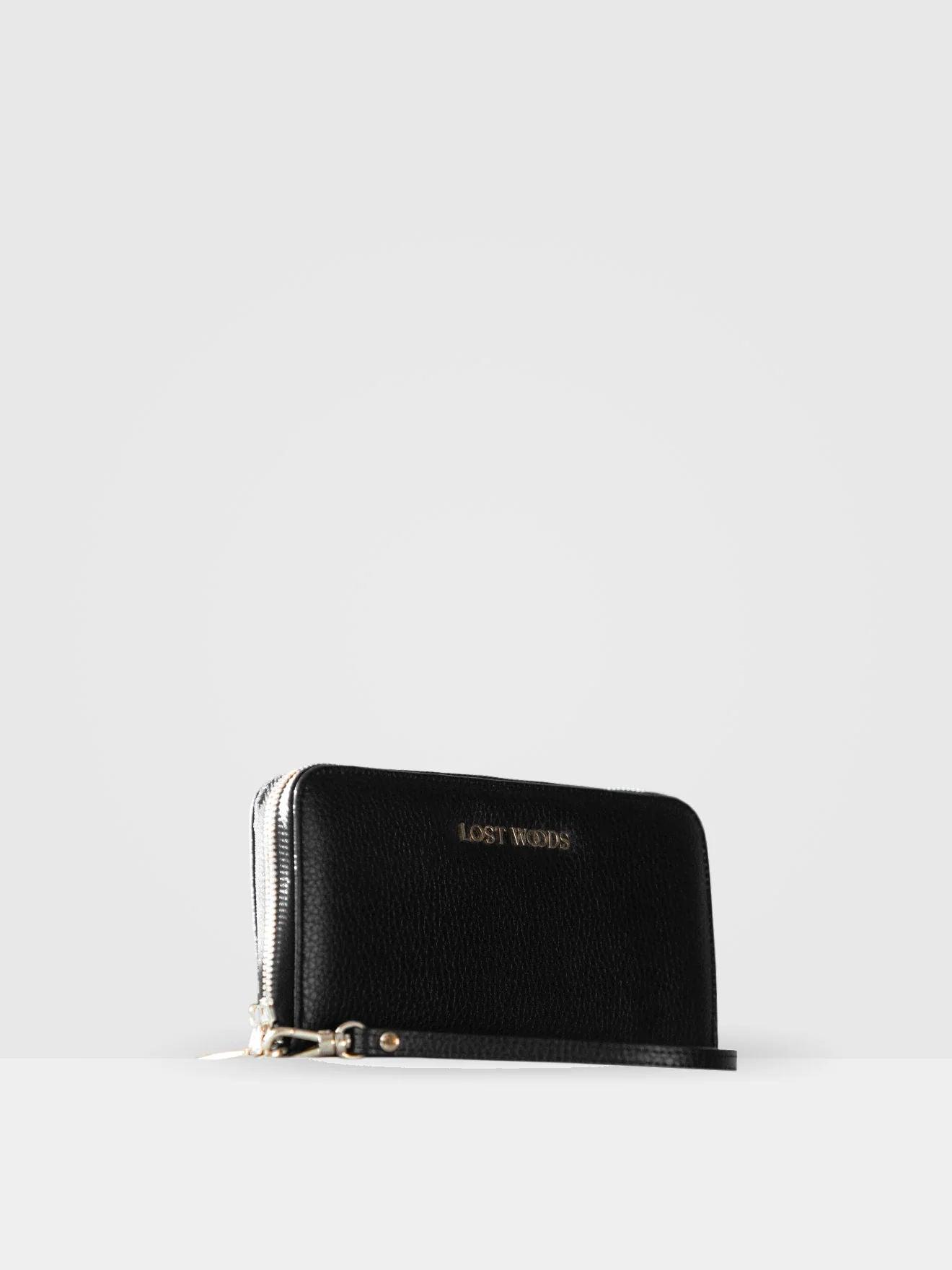 ETHOS - Clementine Clutch Wallet in Black & Gold - Lost Woods - Australia