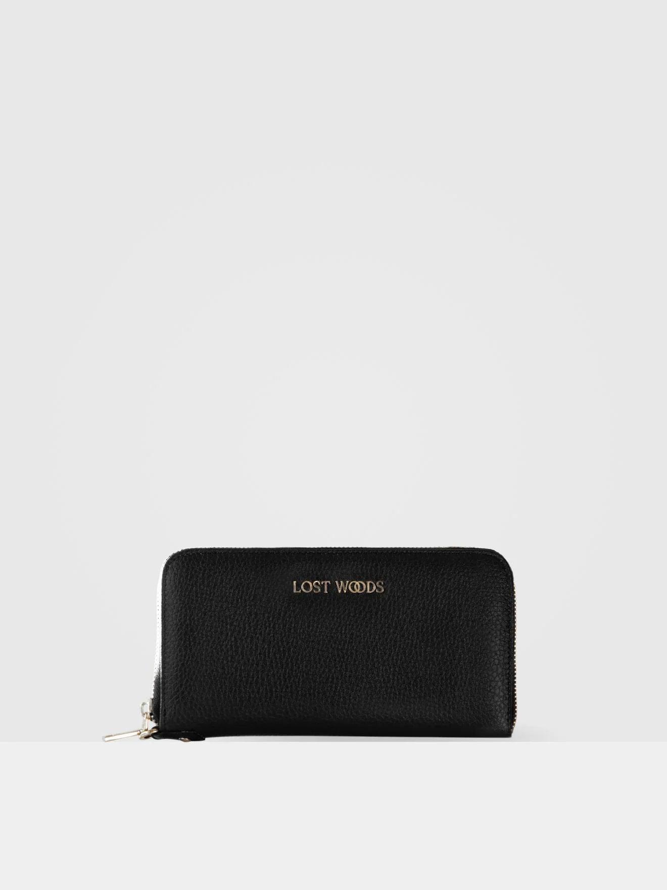 ETHOS - Clementine Clutch Wallet in Black & Gold - Lost Woods - Australia