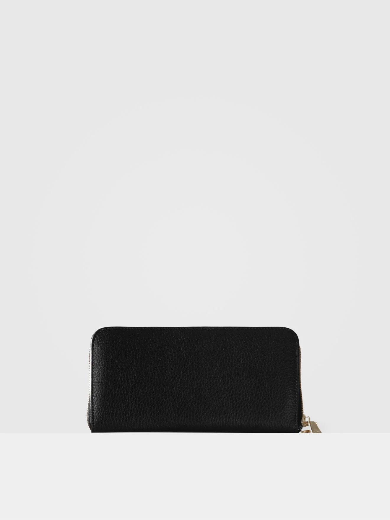 ETHOS - Clementine Clutch Wallet in Black & Gold - Lost Woods - Australia