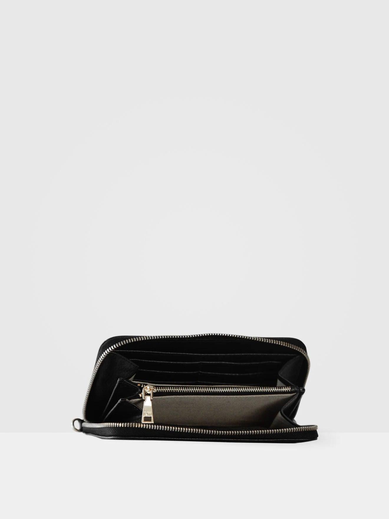 ETHOS - Clementine Clutch Wallet in Black & Gold - Lost Woods - Australia