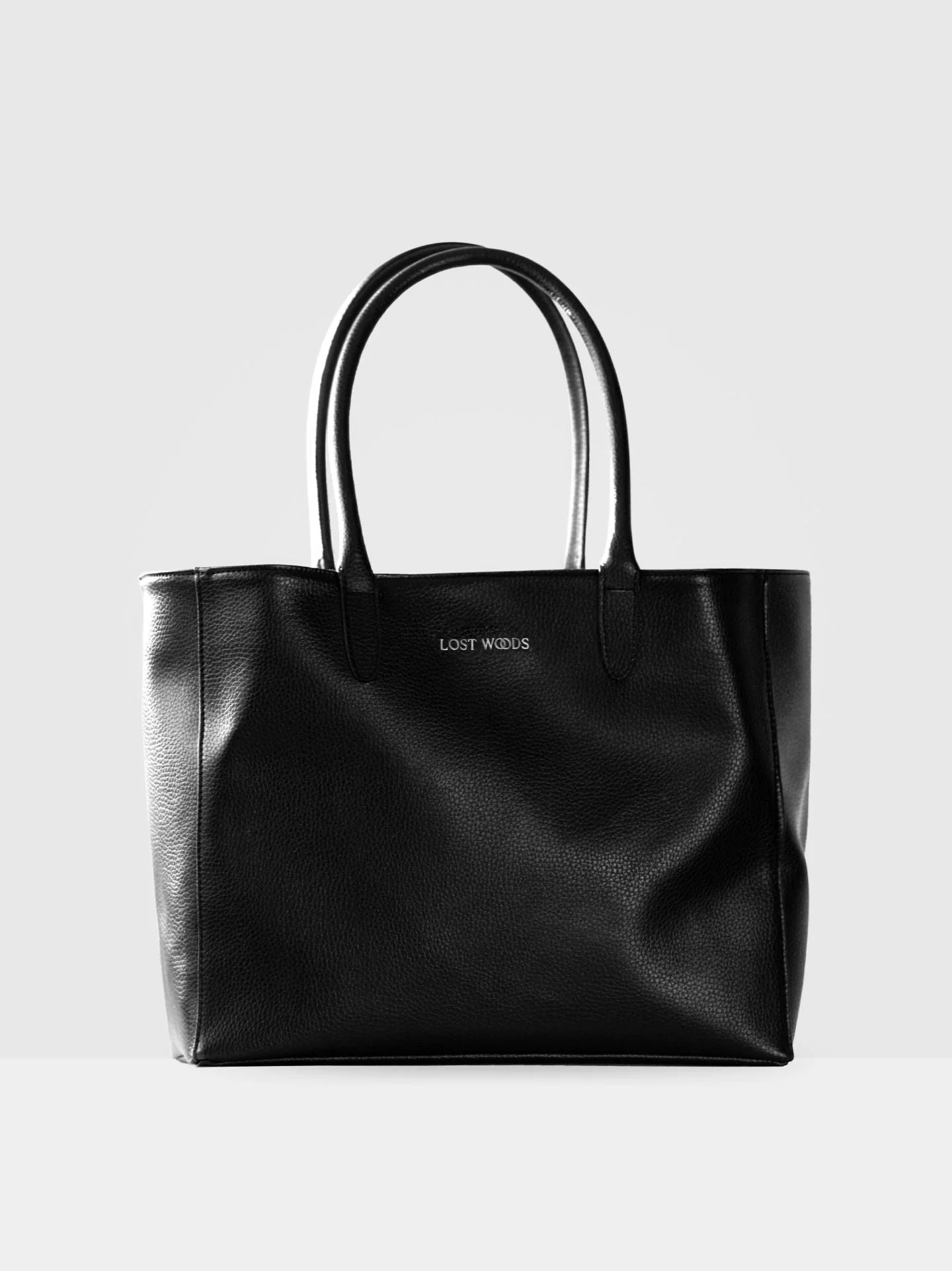 Fleur Tote Bag in Black & Silver-Lost Woods-ETHOS