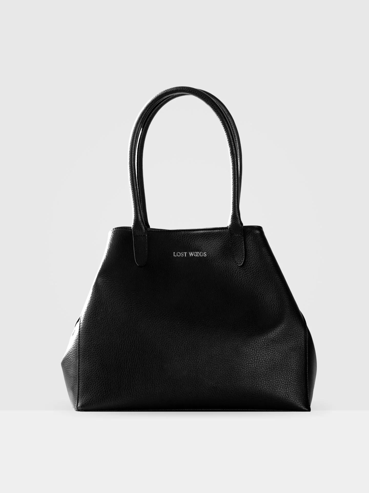 Fleur Tote Bag in Black & Silver-Lost Woods-ETHOS