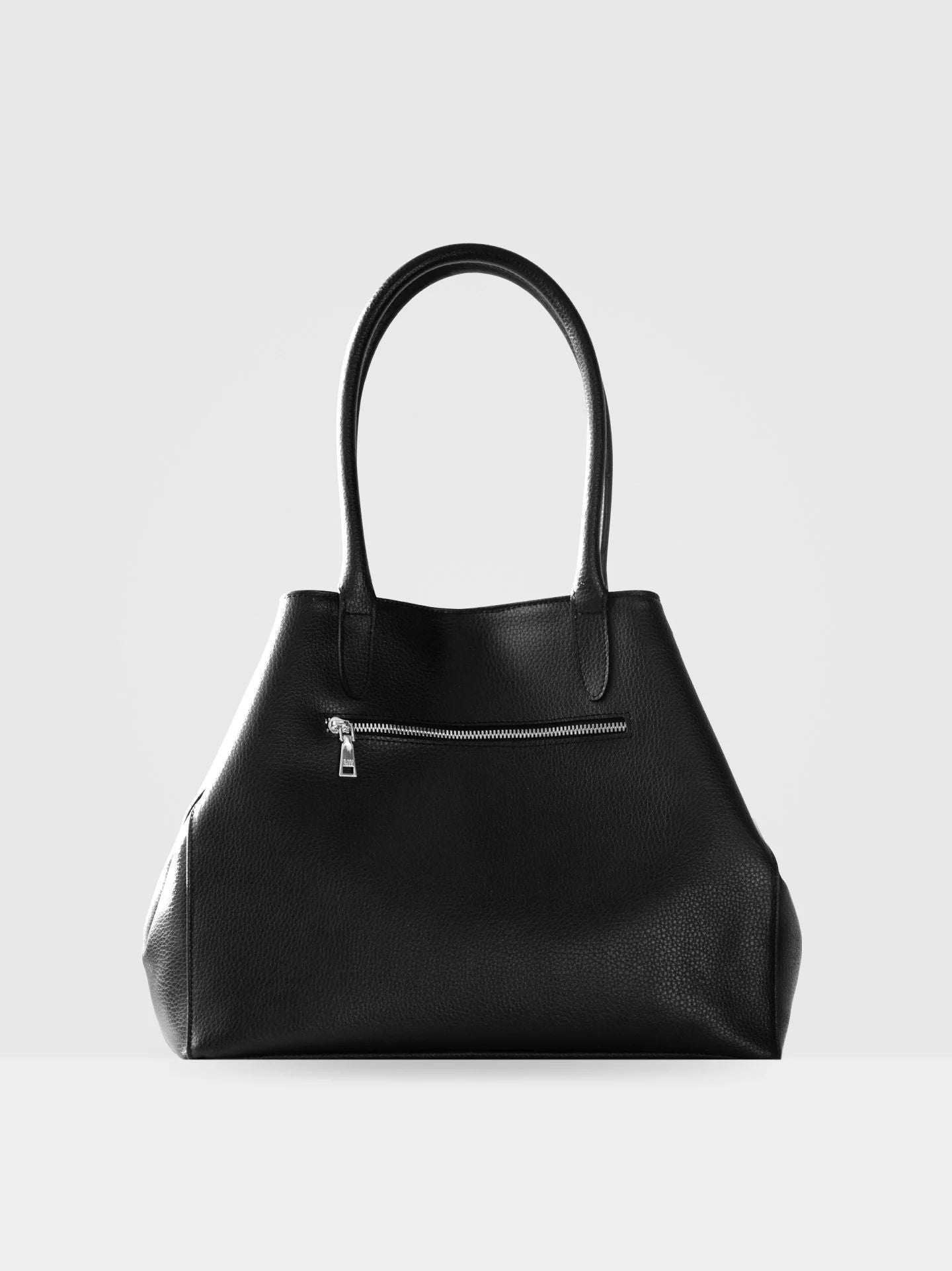 Fleur Tote Bag in Black & Silver-Lost Woods-ETHOS