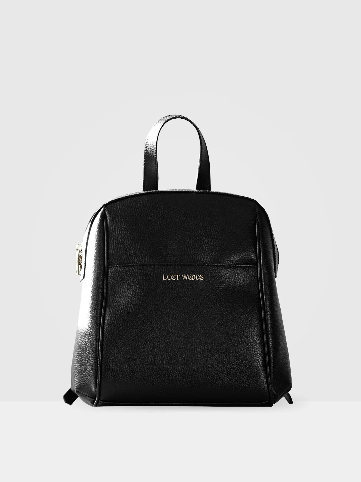 Hazel Soft Backpack in Black & Gold-Lost Woods-ETHOS