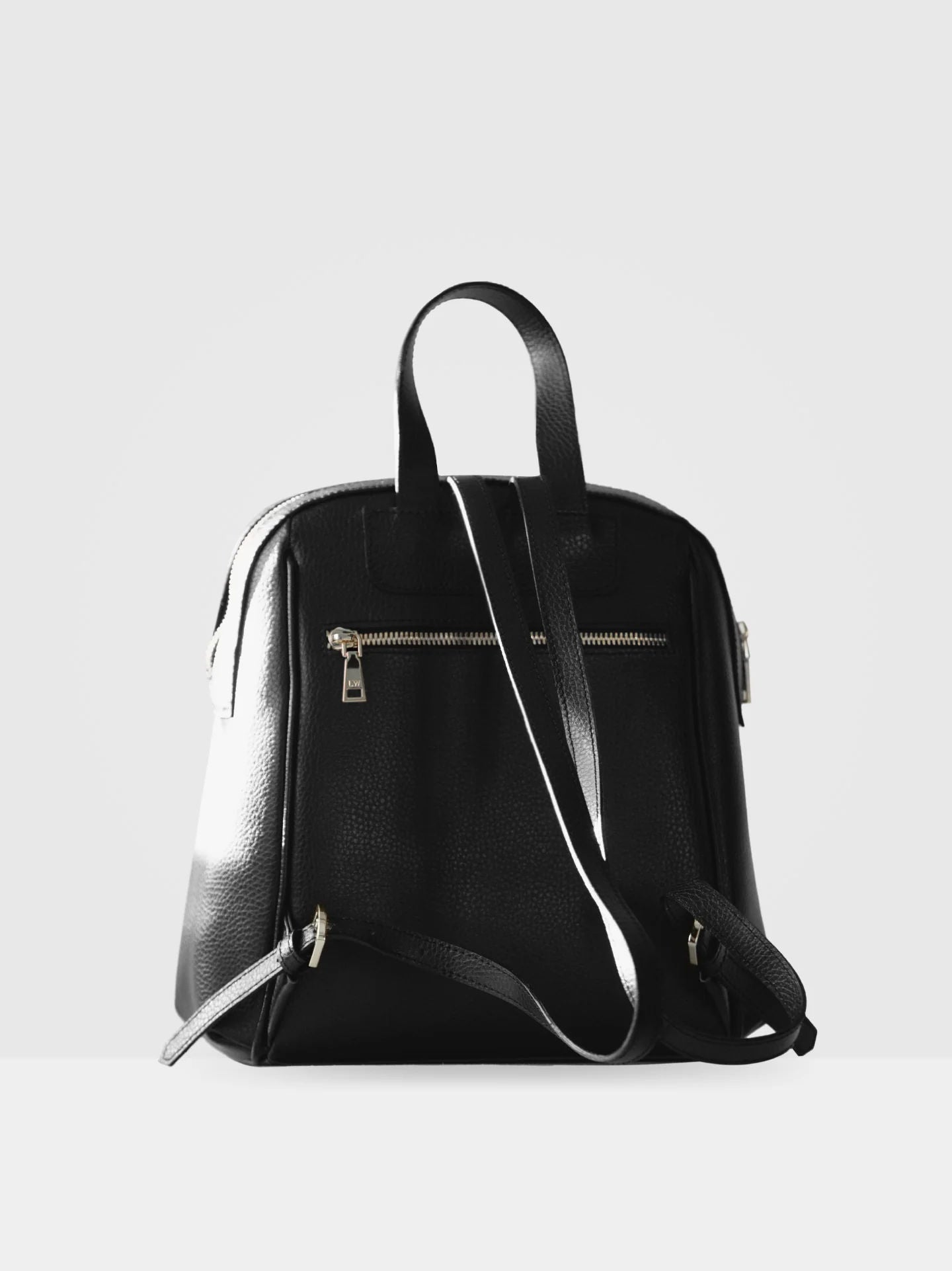 Hazel Soft Backpack in Black & Gold-Lost Woods-ETHOS