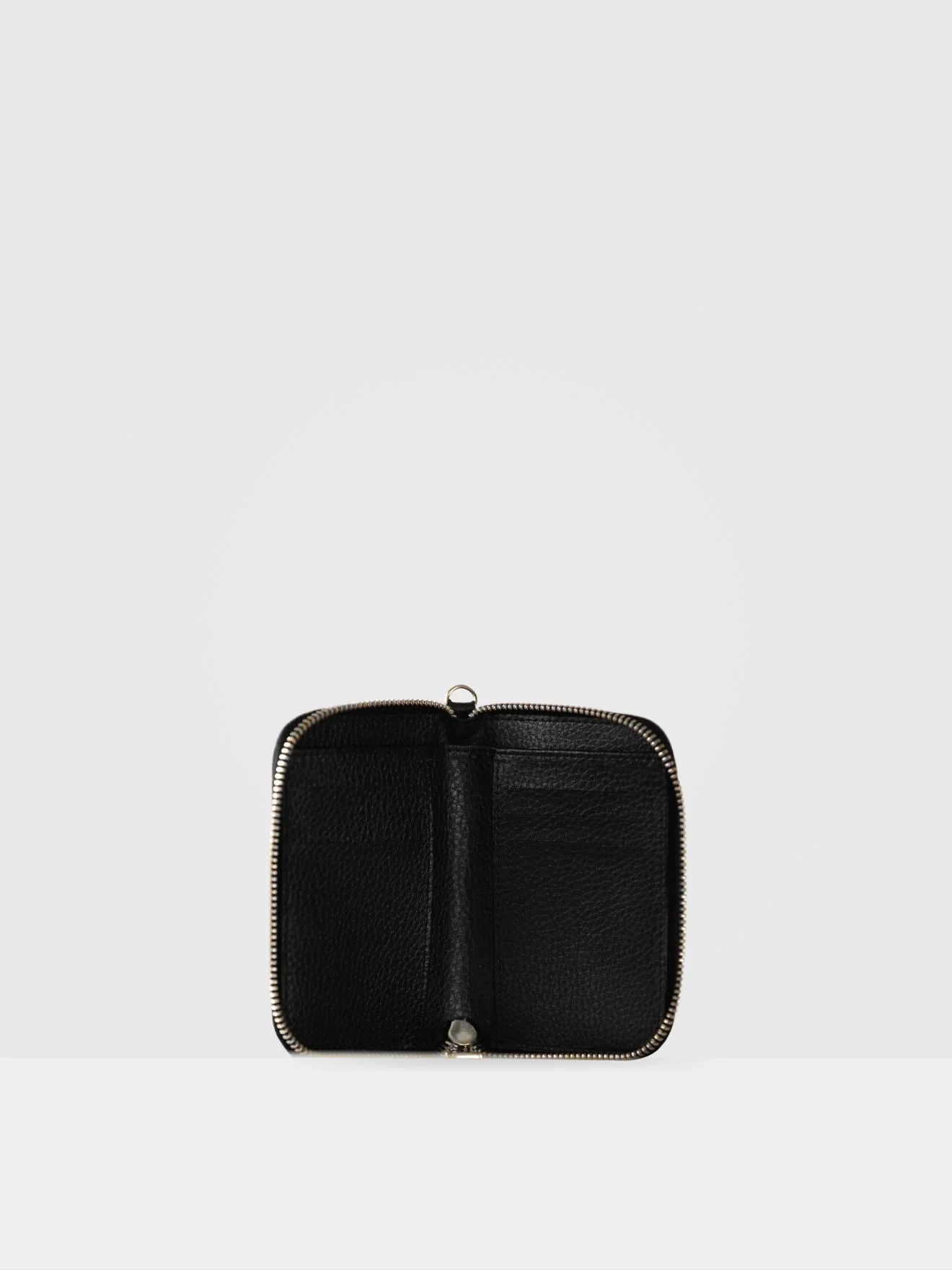 Iris Small Clutch Wallet in Black & Gold-Lost Woods-ETHOS