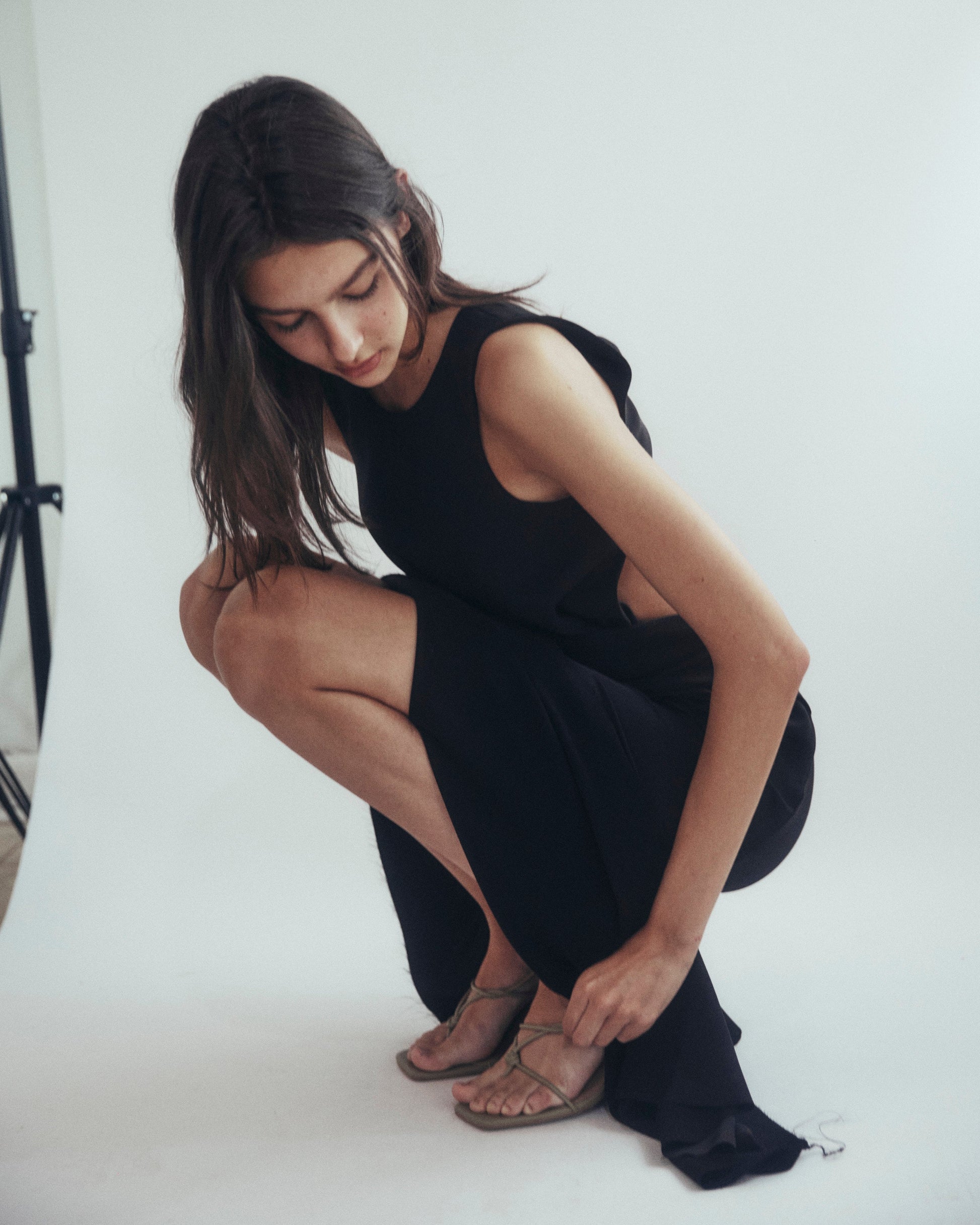The Betty Knot Heel | Sage-edie collective-ETHOS