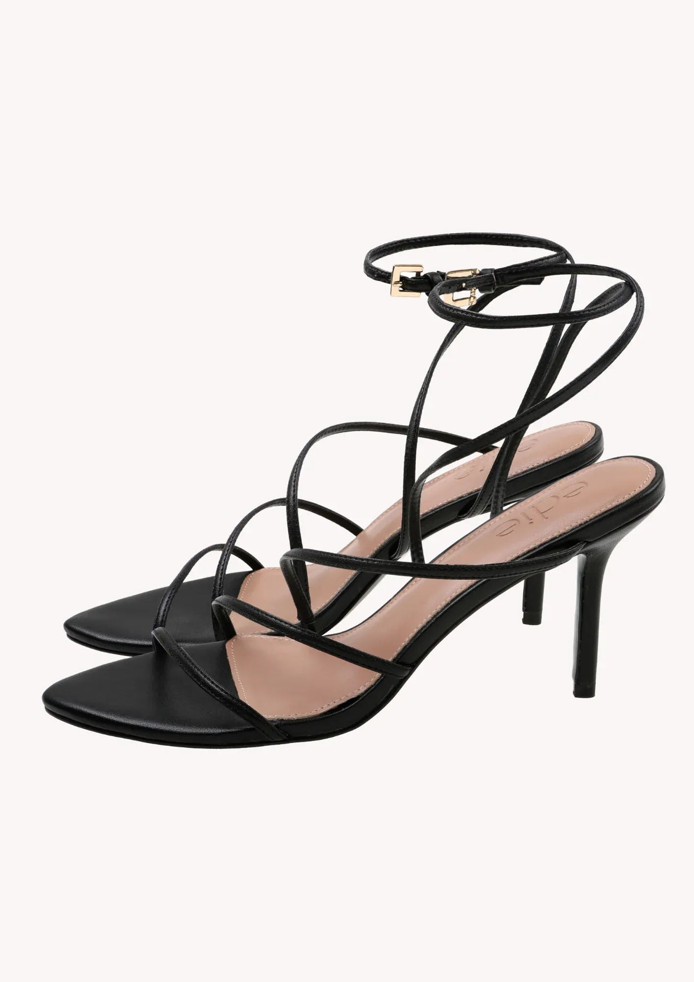 The Jill Strappy Heel | Black-edie collective-ETHOS